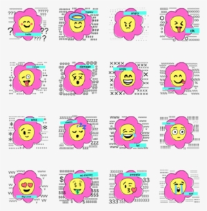 Emoji Flower - Grunge Fashion #498660 Emoji Flower - Grunge Fashion #498660