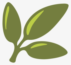 File - Emoji U1f33f - Svg - Herbs Emoji #498717