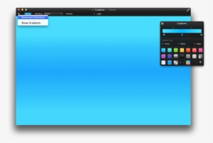You Can Also Reverse How Gradient Colors Are Painted - Pixelmator Color #498732