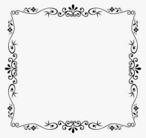 Decorative Vintage Style Frame Icons Png - Frame Png #498800