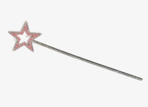 Sparkly Pink Star Wand For Ballerinas And Fairies Little - Babyballet #498826