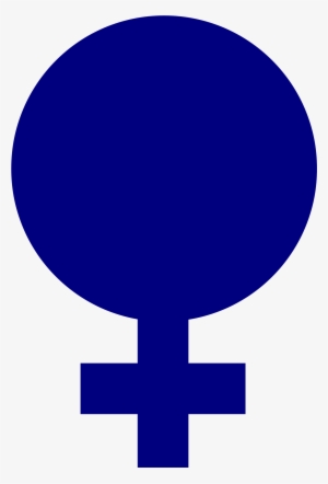 This Free Icons Png Design Of Female Gender Symbol #498877
