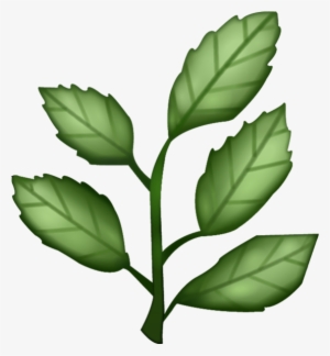 Download Herb Emoji Image In Png - Herb Emoji #498906