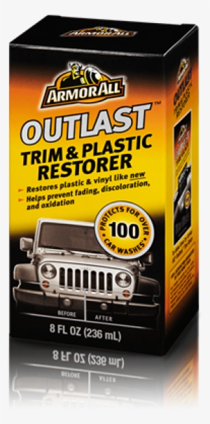 Thumb2 - Armor All 17451 Outlast Trim And Plastic Restorer - #498964