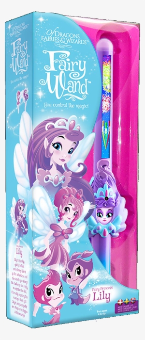 Wizard Wand Fairy Lily Purple, , Large #498967