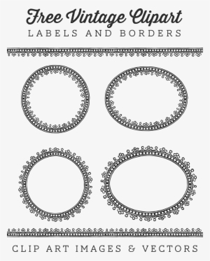 Vintage Border Frame Clipart - Beware Cavalier King Charles On Patrol Tin Sign #499073