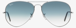 Ray Ban Rb3025 003/3f Silver/ Blue Gradient - Ray-ban Rb3025 003/3f (55/14) #499118