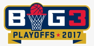 The Premier Half Court, 3 On 3 Basketball League, Big3 - Big 3 Basketball Logo #499143