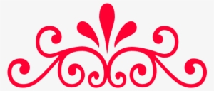 Red Ornament-2 - Embosser By Three Designing Women Emb3009 #499190