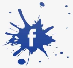 Facebook Icon, Facebook Character - Logo Youtube Splash Png #499493