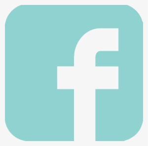 Teal Facebook Icon - Teal Facebook Logo Png #499592