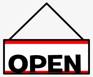 Open Closed Sign - Portable Network Graphics #499646