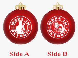 Holiday Bulb Ornaments - Made In Detroit #499754