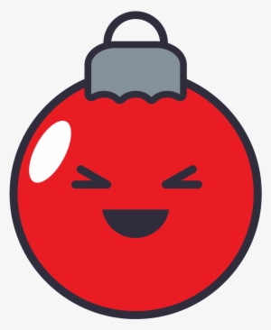 Cute Red Ornament - Blue #499907