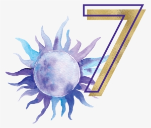 Contemplative 7s Are On A Mission To Uncover The Truth - Watercolor Painting #499931