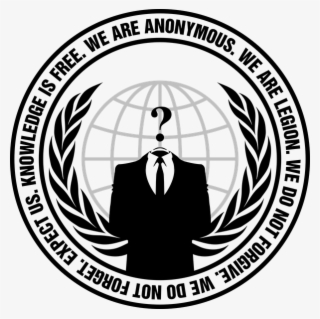 Professional Hacking Services - Anonymous Logo Transparent #4900030