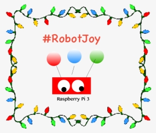 Joy To The World 2016 Community Challenge - Transparent Christmas Light Frame #4900031