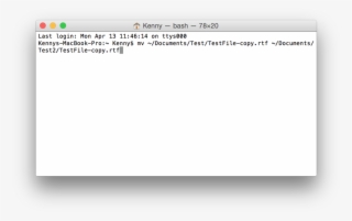 How To Use Terminal On Mac - Html Abbr #4900086