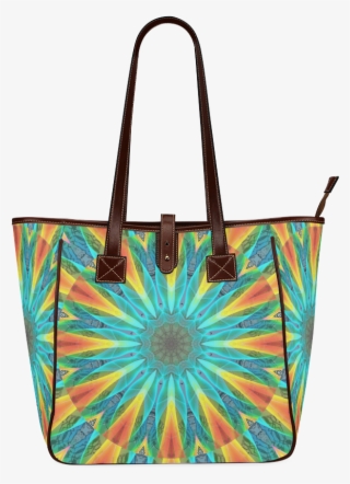 Aqua Gold Joy To The World Flowers, Zen Rainbow #4900410