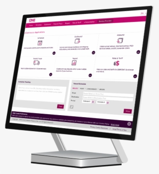 Rate And Tariff - Computer Monitor #4900480