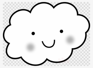 Download Rain Cloud Cartoon Clipart Rain Cloud Clip - Love Transparent Icon Black #4900486