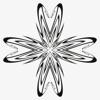 This Png File Is About Abstract , Line Art , Tribal - Clip Art #4900909