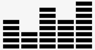 Deezer Filled Icon - Icon Deezer #4900973