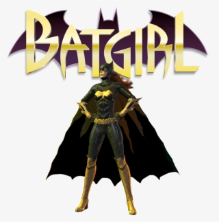 Batgirl5 - Batgirl Arkham Knight Png #4901333
