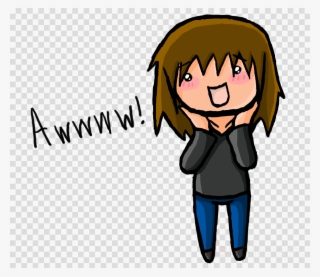 Awww Anime Clipart Internet Youtube - Cartoon #4901334