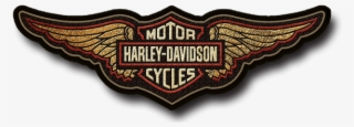 Harley-davidson® Wings Patch Sign - Harley Davidson #4901607