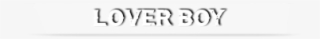 Posted By Akshit Edit'x At - Lover Boy Png Text #4901694