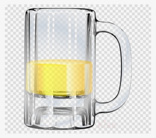 Download Empty Glass Of Beer Png Clipart Beer Glasses - Full Beer Mug Clipart #4901857