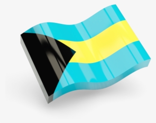 Illustration Of Flag Of Bahamas - Bahamas Flag Png #4901998