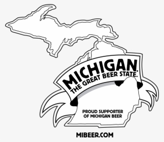 Find Out About Events And Special Offers - Michigan Beer Logo #4902188