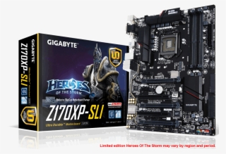 Ga Z170xp Sli - Gigabyte Ga Z170xp Sli #4902190