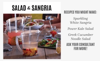 Prev - Pampered Chef Salad And Sangria #4902491