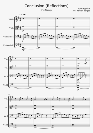 Conclusion - Reflections #4902494