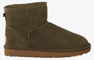 Groene Ugg Vachtlaarzen Classic Mini Ii - Ugg Women's Classic Ii Mini #4902496