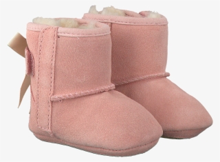 Roze Ugg Babyschoenen Jesse Bow Ii - Snow Boot #4902625