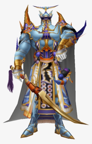 24 - Dissidia Final Fantasy Exdeath #4902958