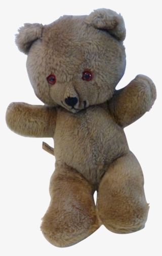 Vintage Knickerbocker Animals Of Distinction Teddy - 14 Animals Of Distinction Knickerbocker Gray Teddy #4903018