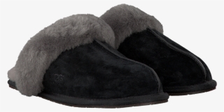 Ugg Chaussons Scuffette Ii En Noir - Slip-on Shoe #4903161