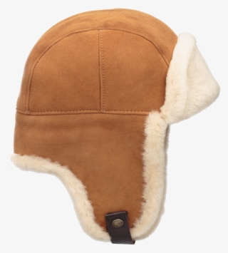 Ugg Muts - Ugg Men's Sheepskin Trapper Hat - Chestnut #4903411