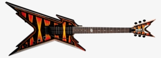 Firefly Guitar - Dean Dime Razorback Bumblebee #4903472
