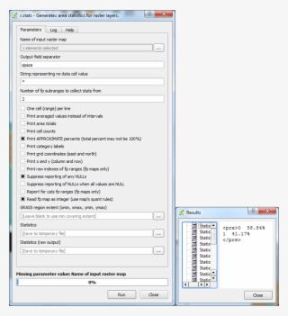 Stats And Outputs Results[2] - Statistics #4904141