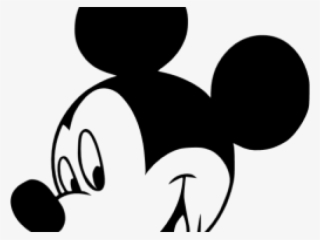 Mickey Mouse Icon - Mickey Mouse Png Black #4904145