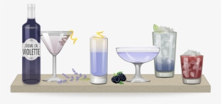 9 Purple Cocktails That Don't Suck - Champagne #4904782