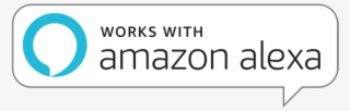 Our Wifi Smart Cameras Work With Amazon Alexa - Works With Amazon Alexa Logo #4904973