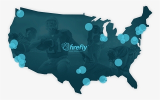 Firefly Supports Pro Teams - States Where Trump Is Your President #4905028