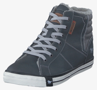 Mustang 5024602 Youth High Top Sneaker Graphite 53191-00 - High-top #4905035